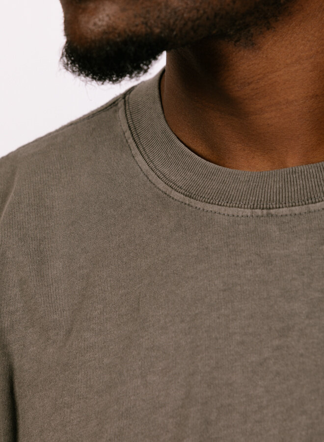 Lowercase Pigment Tee SS Pigment Digital Black