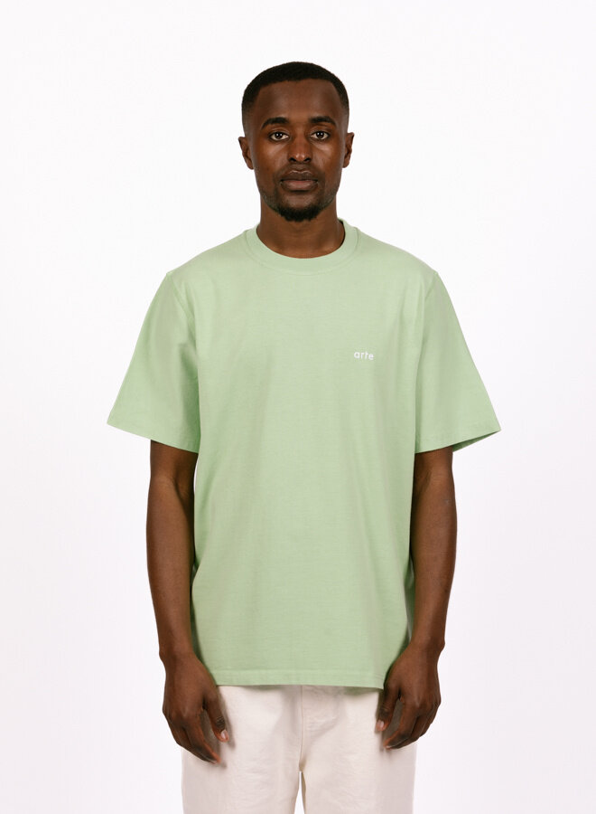 Teo Back Runner T-shirt Green