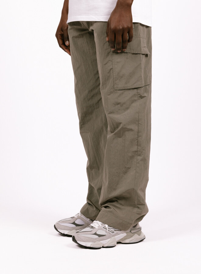 Nylon Cargo Pants