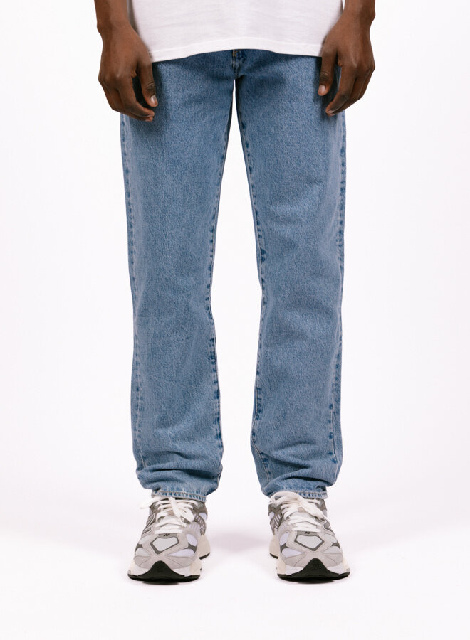 Cosmos Pant Blue Heavy Bleach Wash