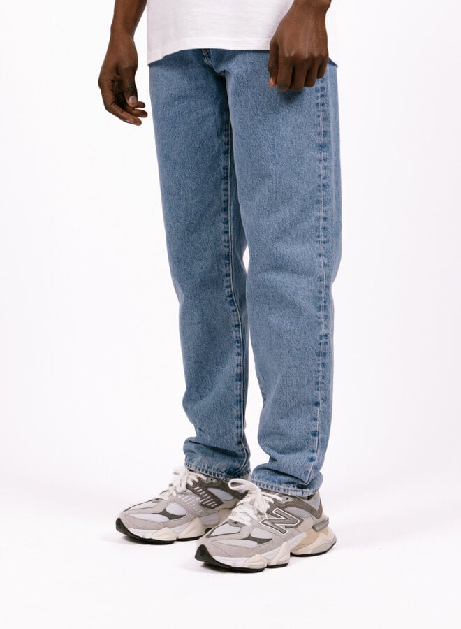 Cosmos Pant Blue Heavy Bleach Wash