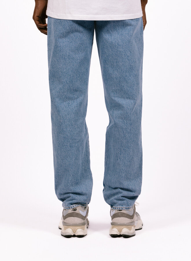 Cosmos Pant Blue Heavy Bleach Wash