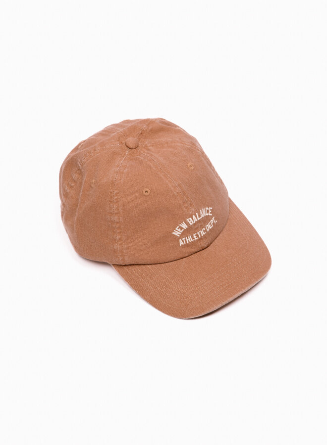 6 Panel Hat Walnut