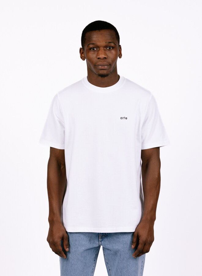 Teo Back Rings T-shirt White