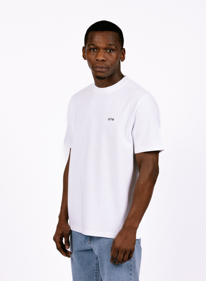 Teo Back Rings T-shirt White