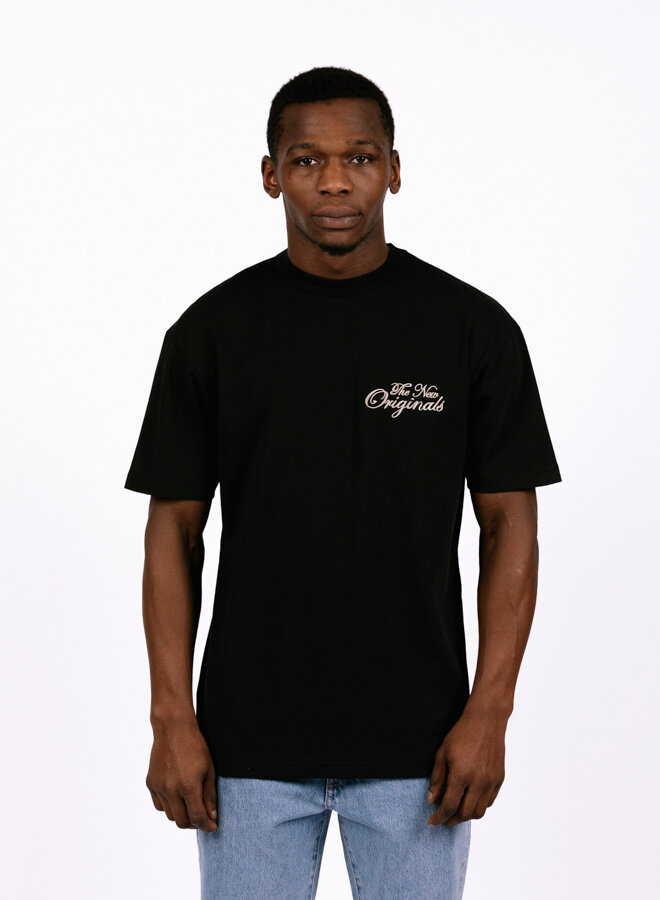 Paint Box Tee Black