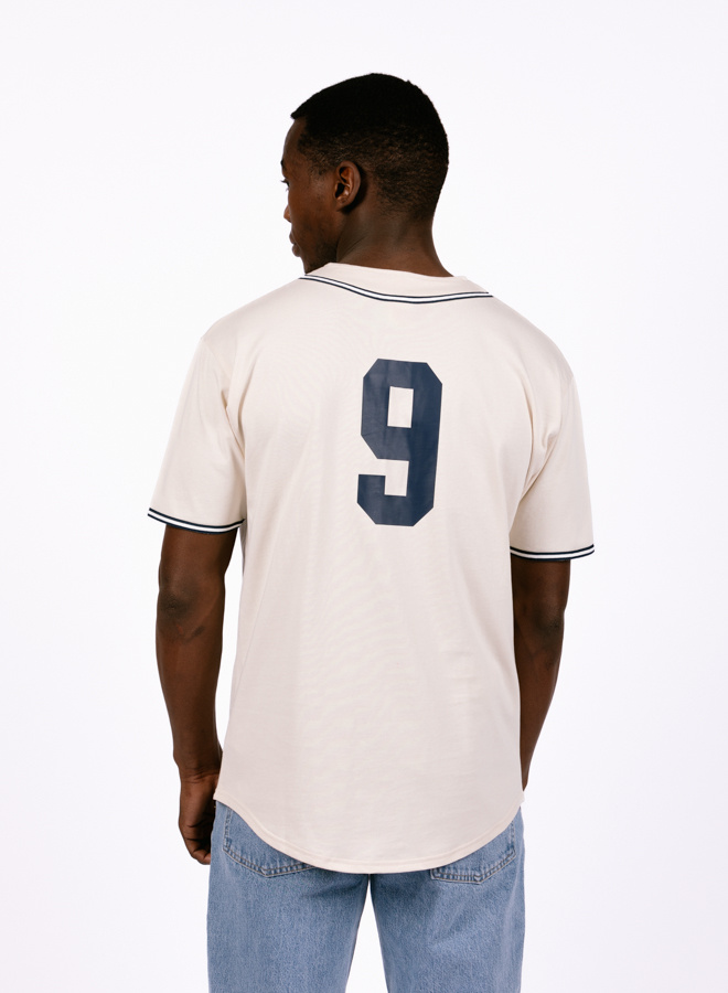 その他 SALSATION WEAR Baseball style Size S New Era Retro Baseball Short Sleeve Shirt | NEC EU