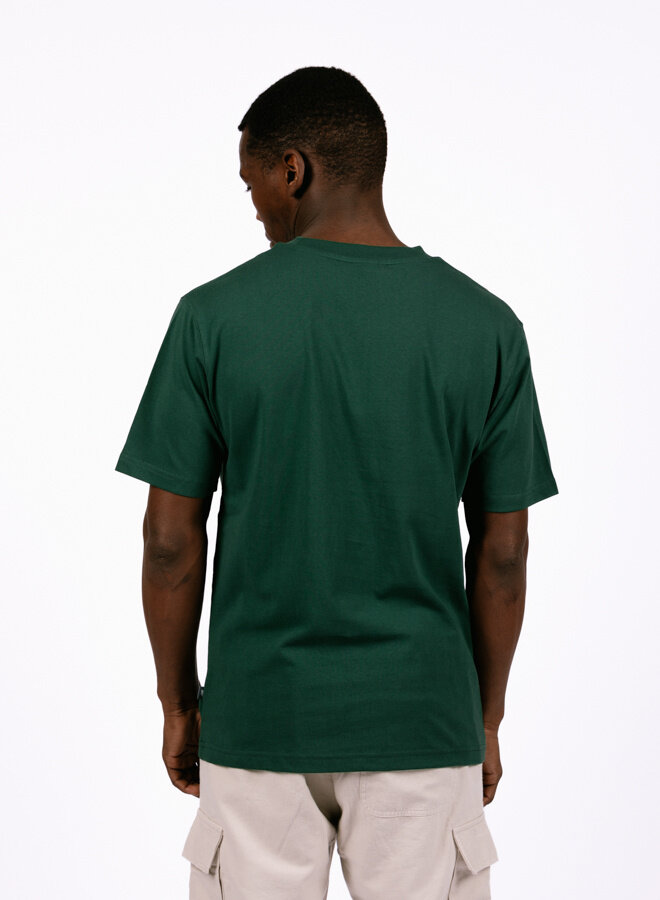 Athletics Basketball Style Relaxed T-shirt Nightware Green