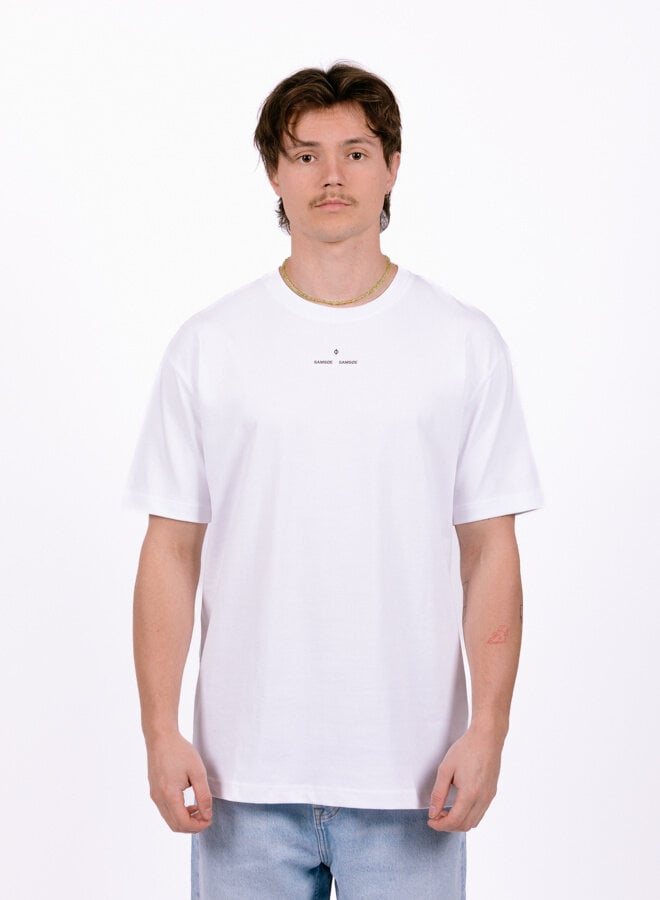 Sasouth T-shirt 15097 White