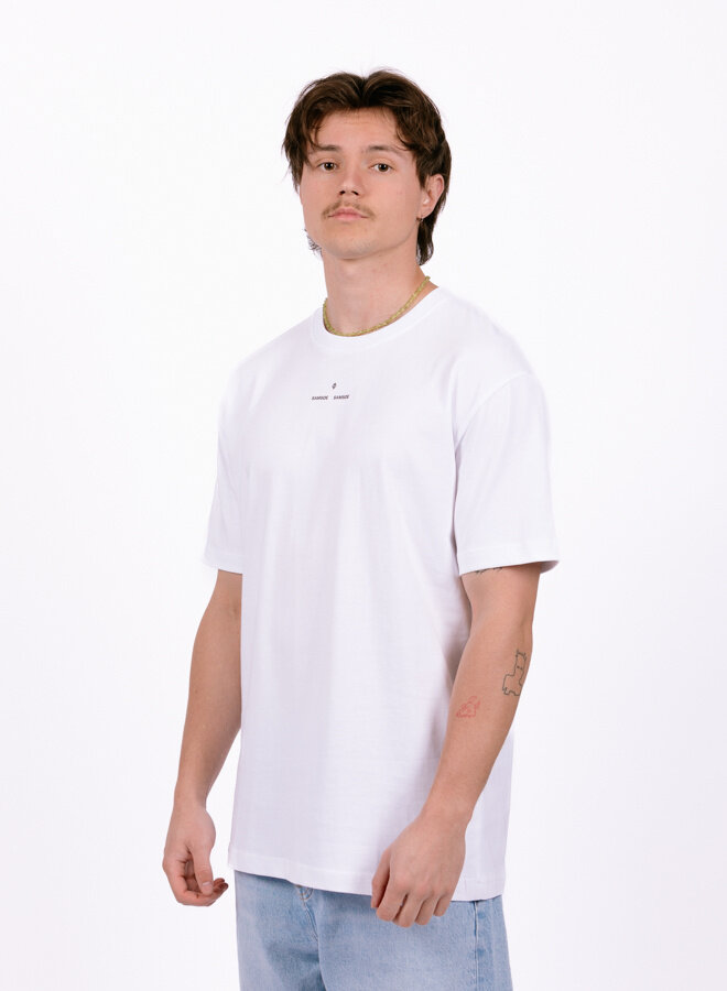 Sasouth T-shirt 15097 White