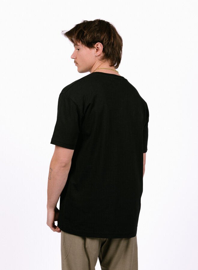 Sasouth T-shirt 15097 Black