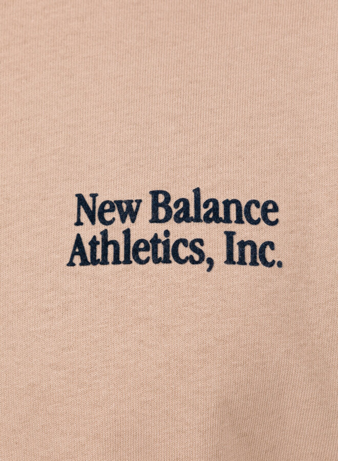 Athletics Flocked Relaxed T-shirt Stoneware