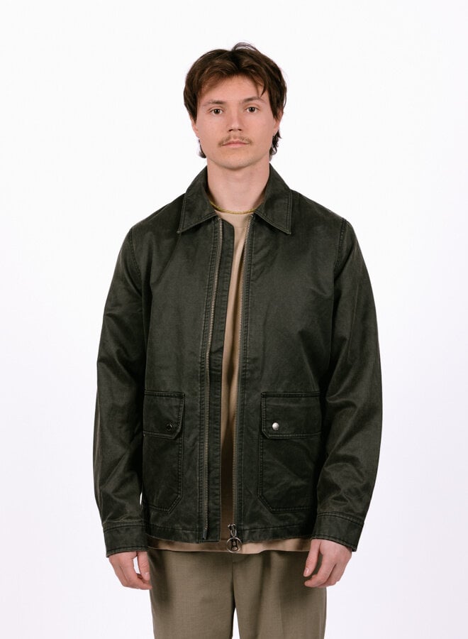 Saluke Jacket 15123 Washed Black