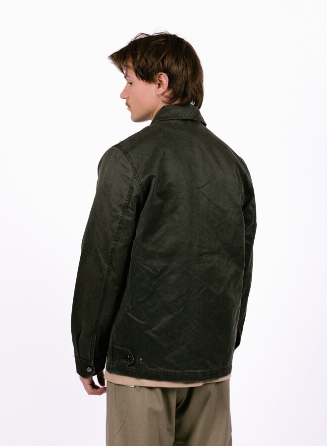 Saluke Jacket 15123 Washed Black