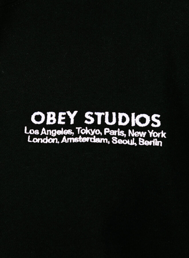 Studios Pullover Black