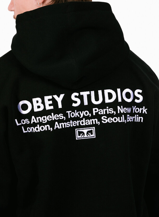 Studios Pullover Black