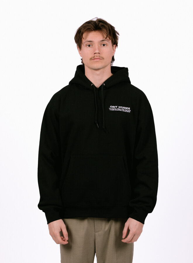 Studios Pullover Black