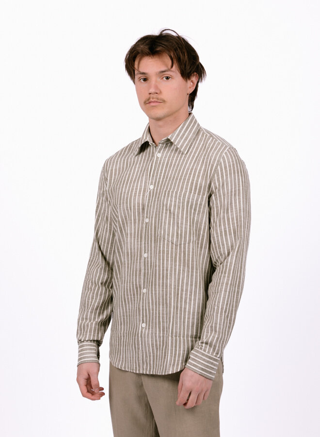 Liam FP Shirt 14246 Dusty Olive St.