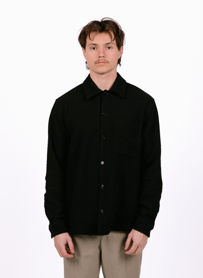 Sacastor X C Overshirt 15209 Black