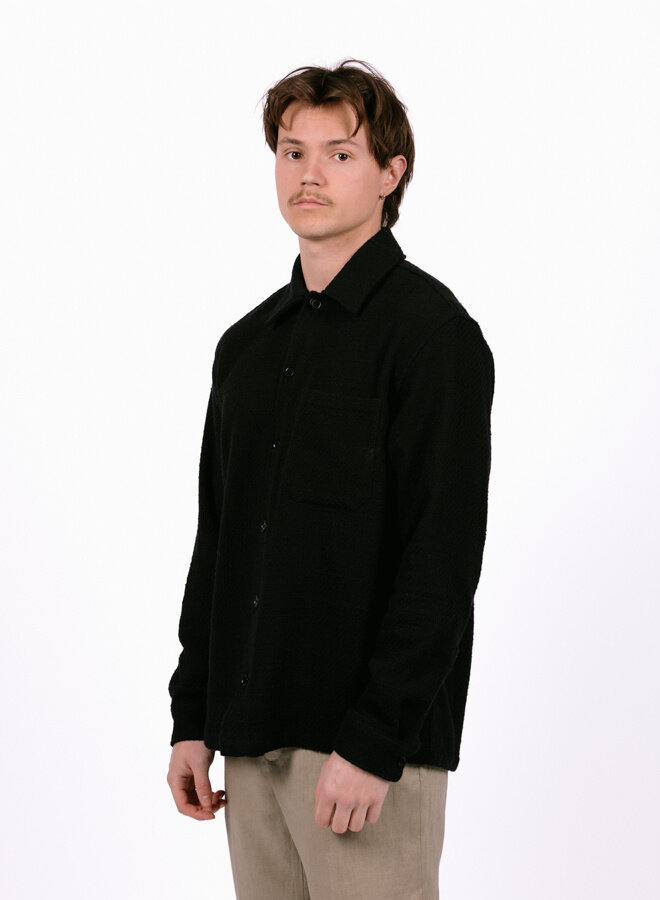 Sacastor X C Overshirt 15209 Black