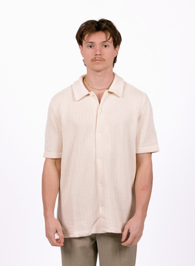 Sakvistbro Shirt 15105 Clear Cream