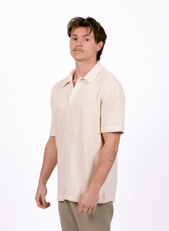 Sakvistbro Shirt 15105 Clear Cream