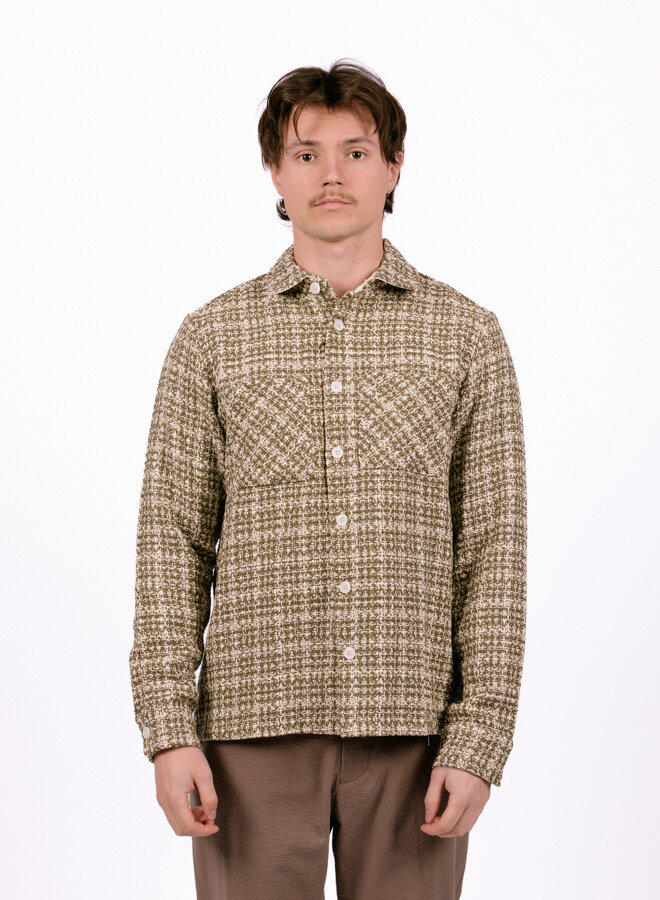 Whiting Overshirt Mercer Check