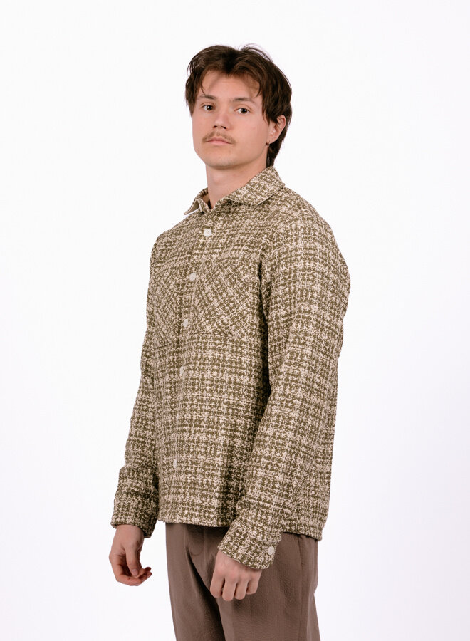 Whiting Overshirt Mercer Check