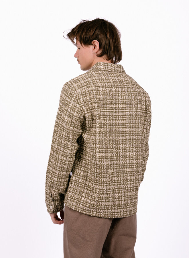 Whiting Overshirt Mercer Check