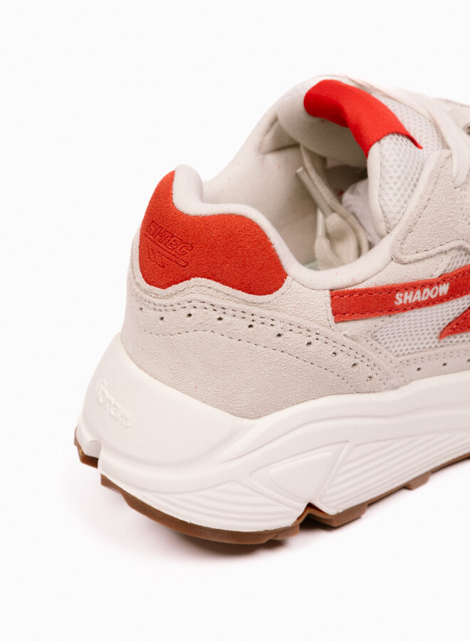 Shadow RGS Star White / Red Alert / Gum Rubber