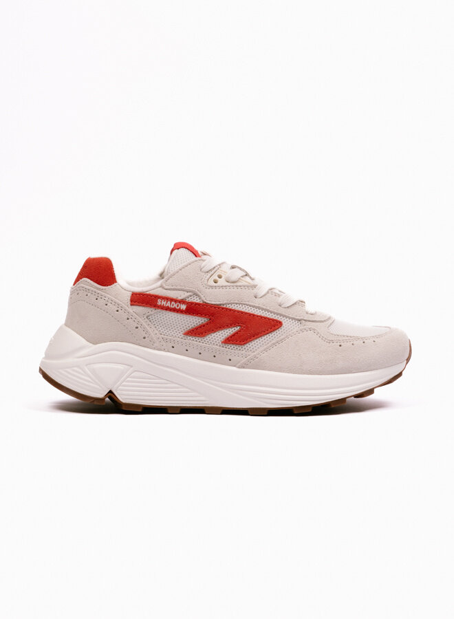 Shadow RGS Star White / Red Alert / Gum Rubber