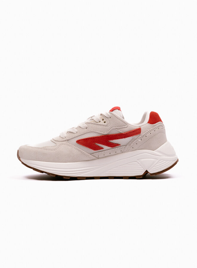 Shadow RGS Star White / Red Alert / Gum Rubber