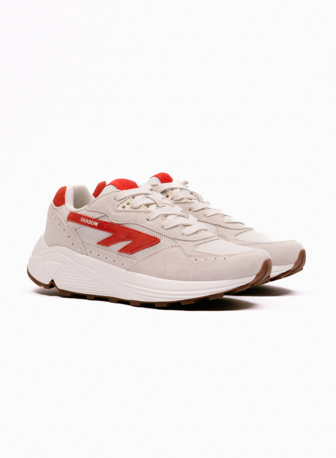 Shadow RGS Star White / Red Alert / Gum Rubber