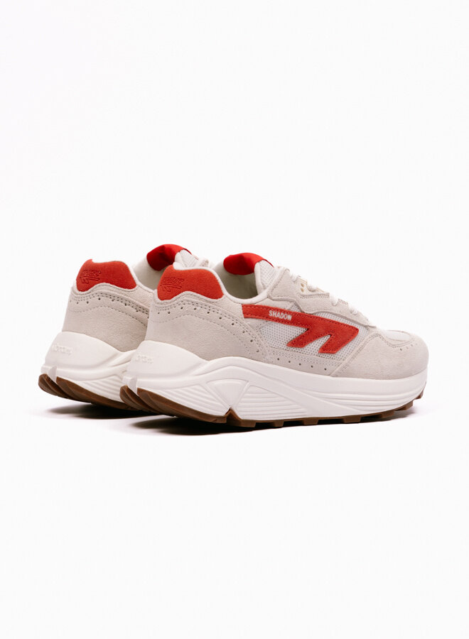 Shadow RGS Star White / Red Alert / Gum Rubber