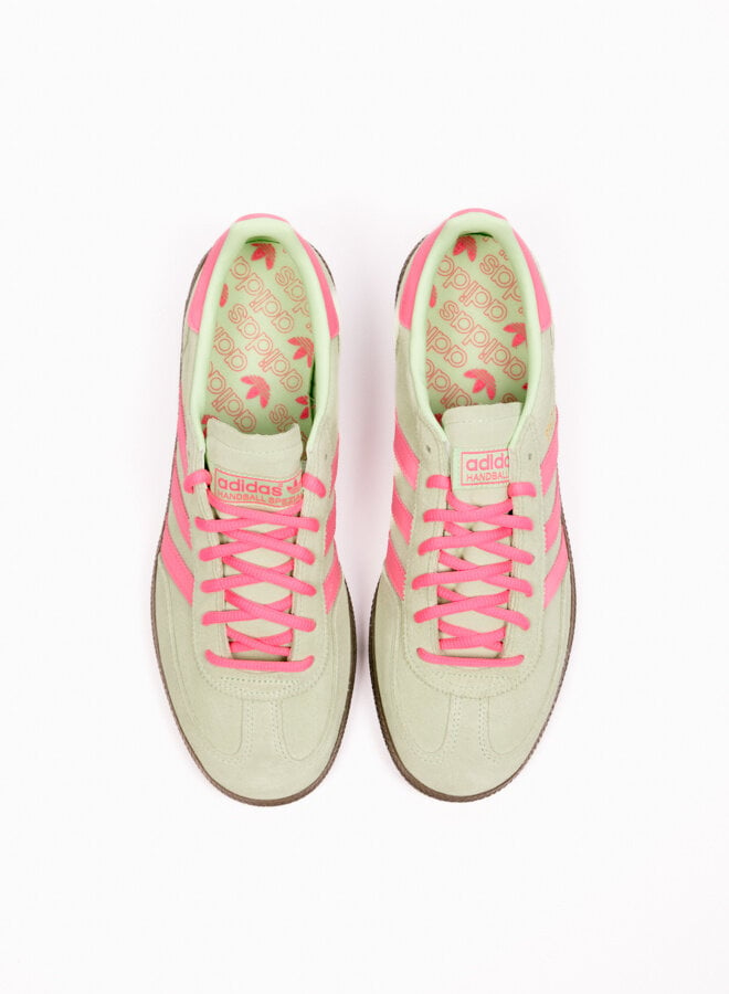 Handball Spezial Semi Green Spark / Lucid Pink / Gum