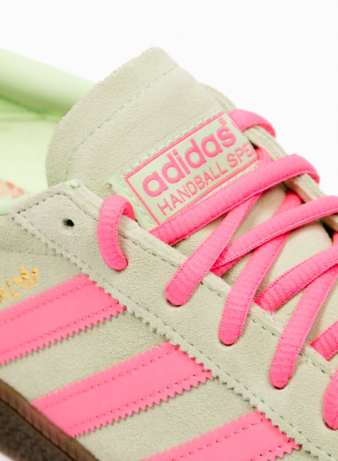 Handball Spezial Semi Green Spark / Lucid Pink / Gum