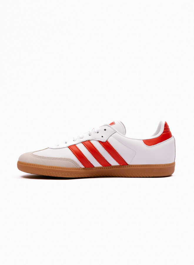 Samba OG W Cloud White / Solar Red / Off White