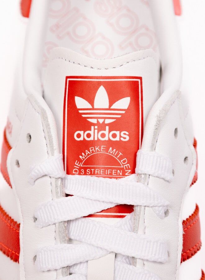 Samba OG W Cloud White / Solar Red / Off White