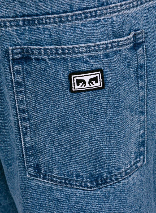 Bigwig Baggy Denim Light Indigo