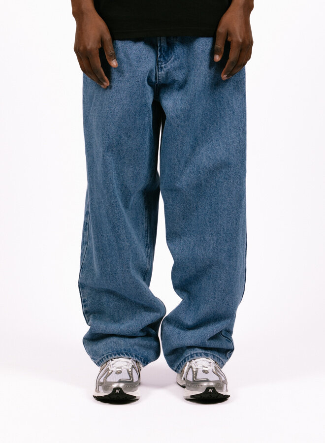 Bigwig Baggy Denim Light Indigo