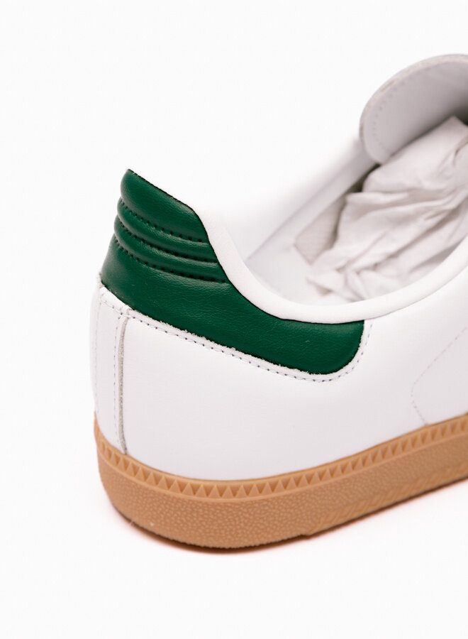 Samba OG Cloud White / Collegiate Green / Gum