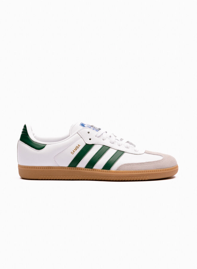 Samba OG Cloud White / Collegiate Green / Gum