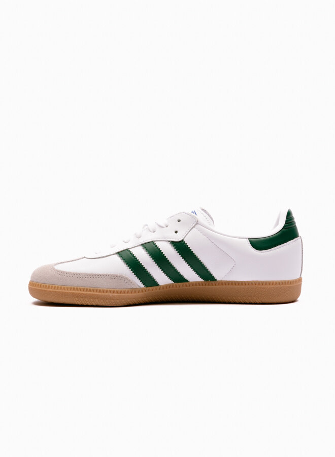 Samba OG Cloud White / Collegiate Green / Gum