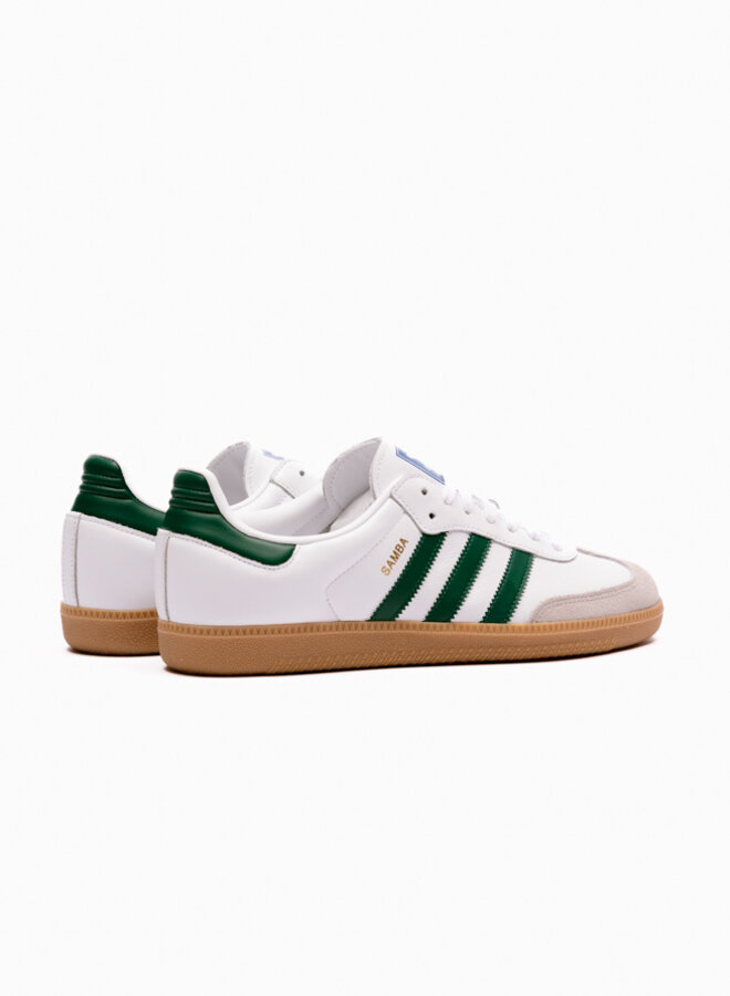 Samba OG Cloud White / Collegiate Green / Gum