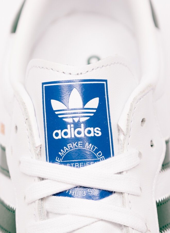 Samba OG Cloud White / Collegiate Green / Gum