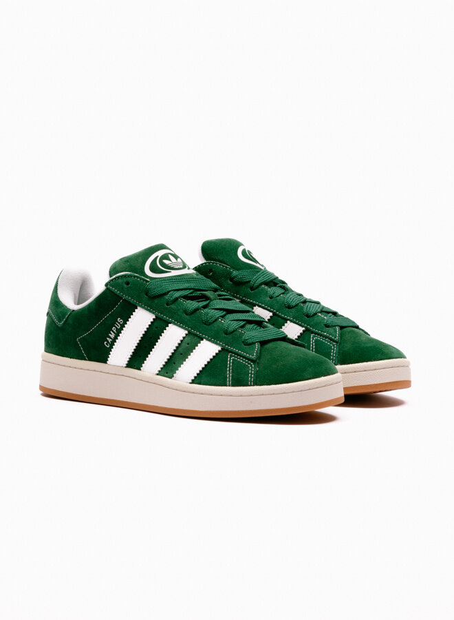 Campus 00s Dark Green / Cloud White / Off White