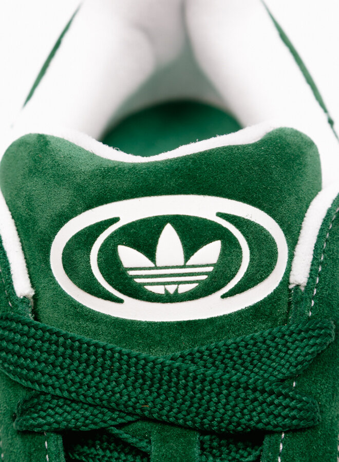 Campus 00s Dark Green / Cloud White / Off White