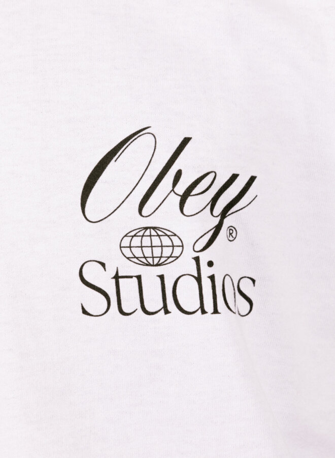 Studios Worldwide Classic T-shirt White