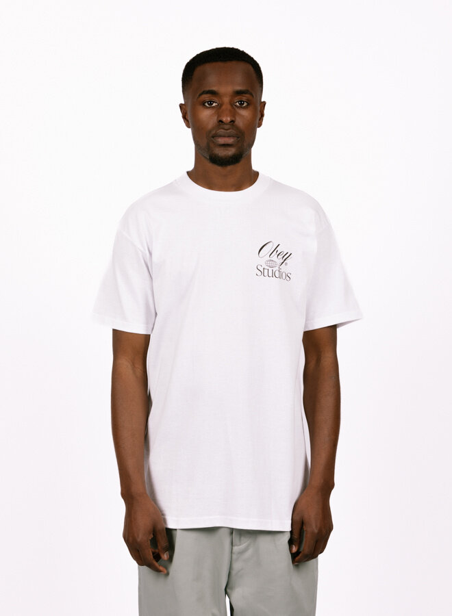 Studios Worldwide Classic T-shirt White