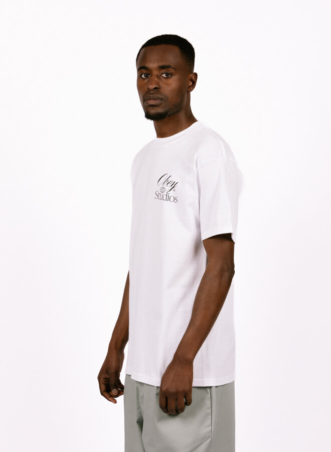 Studios Worldwide Classic T-shirt White